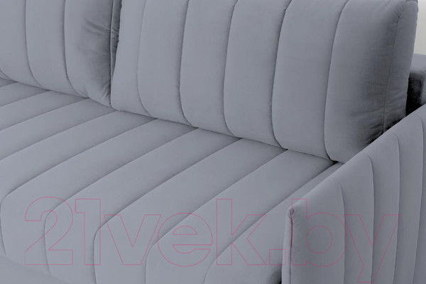Изображение товара Диван Мебельград Пекин Стандарт (мора серый)
