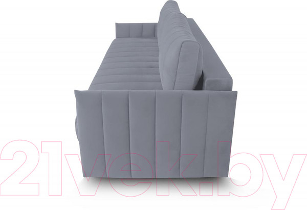 Изображение товара Диван Мебельград Пекин Стандарт (мора серый)