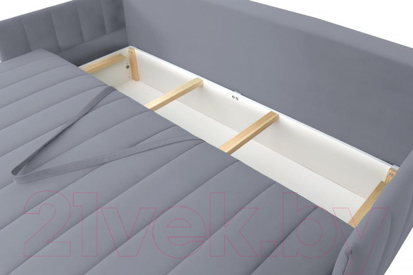 Изображение товара Диван Мебельград Пекин Стандарт (мора серый)