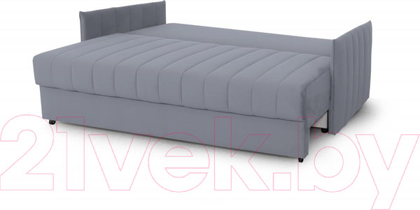 Изображение товара Диван Мебельград Пекин Стандарт (мора серый)