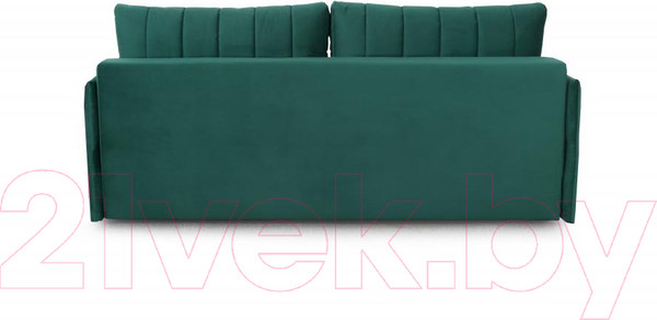 Изображение товара Диван Мебельград Пекин Стандарт (мора зеленый)
