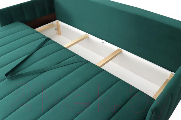 Изображение товара Диван Мебельград Пекин Стандарт (мора зеленый)