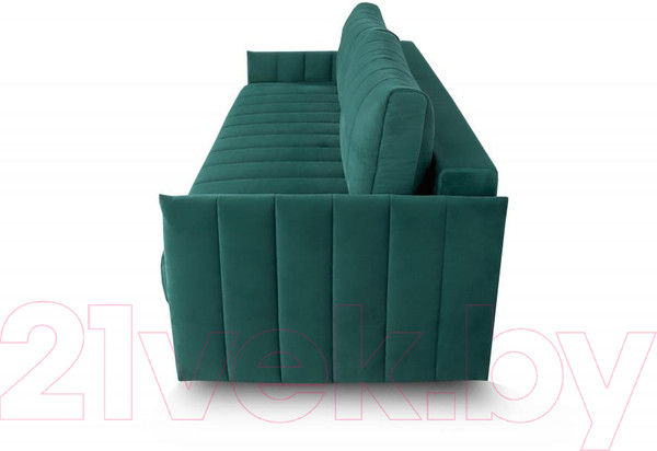 Изображение товара Диван Мебельград Пекин Стандарт (мора зеленый)