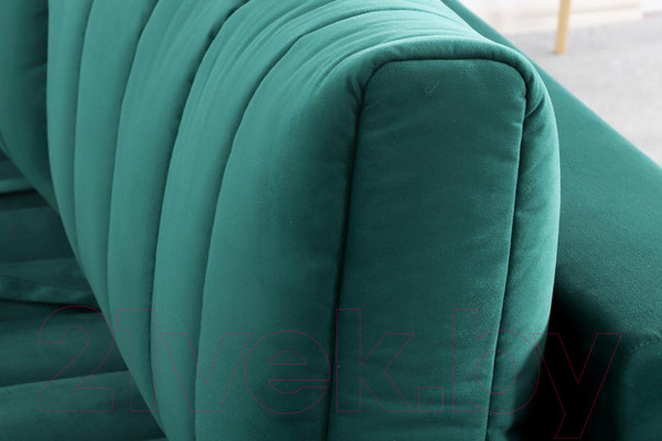 Изображение товара Диван Мебельград Пекин Стандарт (мора зеленый)