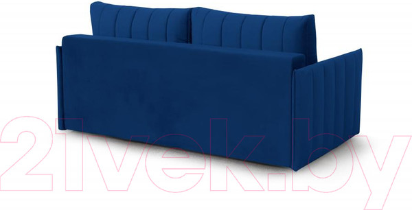Изображение товара Диван Мебельград Пекин Стандарт (мора синий)