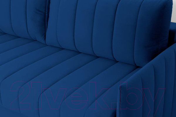 Изображение товара Диван Мебельград Пекин Стандарт (мора синий)