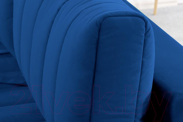 Изображение товара Диван Мебельград Пекин Стандарт (мора синий)