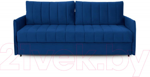 Изображение товара Диван Мебельград Пекин Стандарт (мора синий)