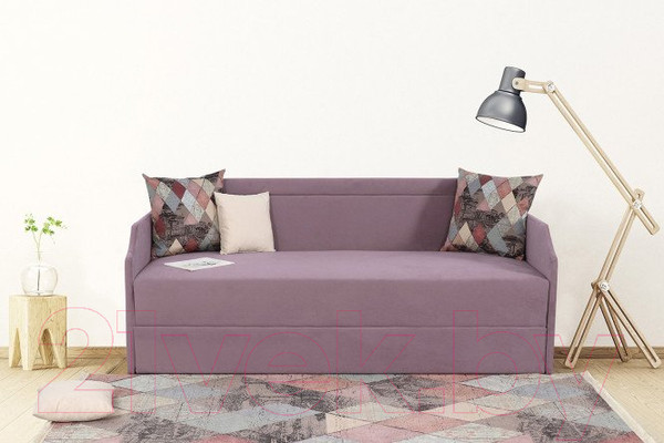 Изображение товара Диван Мебельград Флай 1900 Стандарт (альба роза)