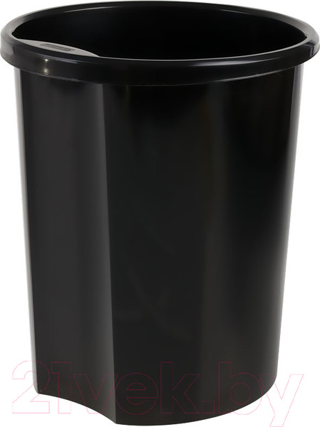 Изображение товара Корзина для бумаг Стамм КР11 (черный)
