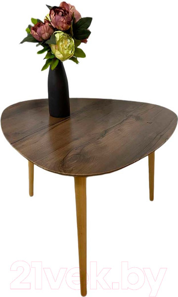 Изображение товара Журнальный столик Мебельград Трио (таксония)