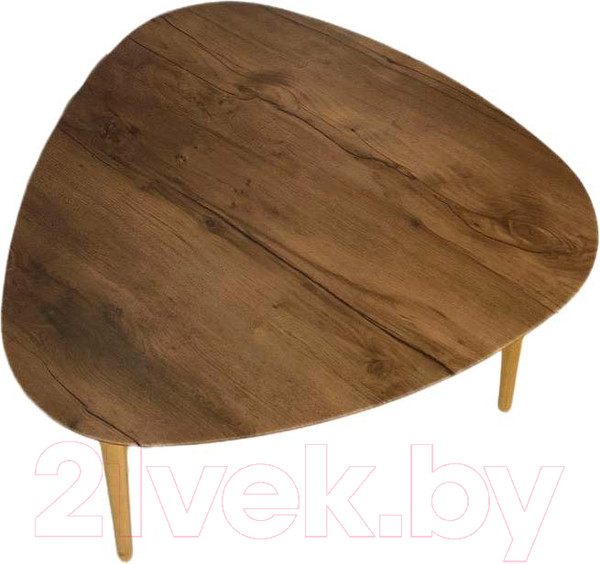 Изображение товара Журнальный столик Мебельград Трио (таксония)