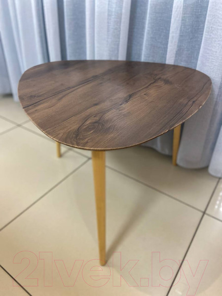 Изображение товара Журнальный столик Мебельград Трио (таксония)