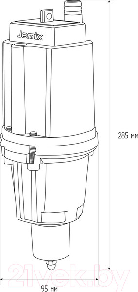 Изображение товара Вибрационный насос Jemix XVM60 В/25