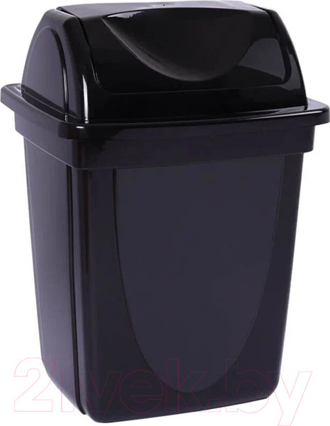 Изображение товара Корзина для бумаг Стамм КР90 (черный)