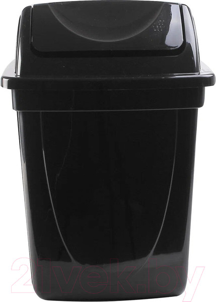 Изображение товара Корзина для бумаг Стамм КР90 (черный)