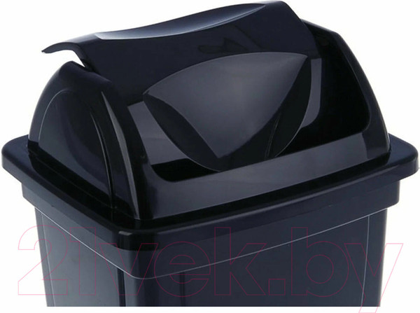 Изображение товара Корзина для бумаг Стамм КР90 (черный)