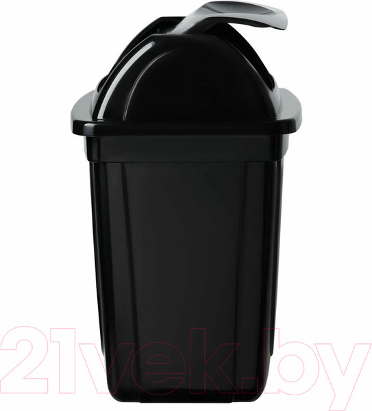 Изображение товара Корзина для бумаг Стамм КР90 (черный)