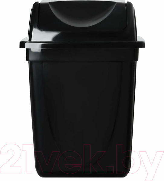 Изображение товара Корзина для бумаг Стамм КР90 (черный)