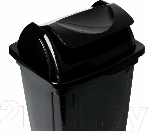 Изображение товара Корзина для бумаг Стамм КР90 (черный)