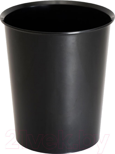 Изображение товара Корзина для бумаг Стамм КР55 (черный)