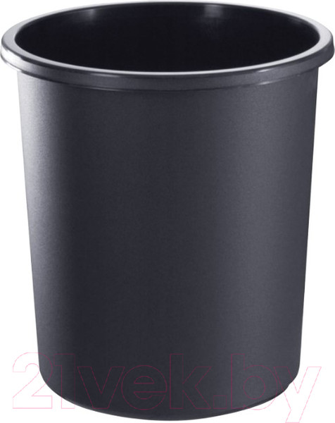 Изображение товара Корзина для бумаг Стамм КР41 (черный)