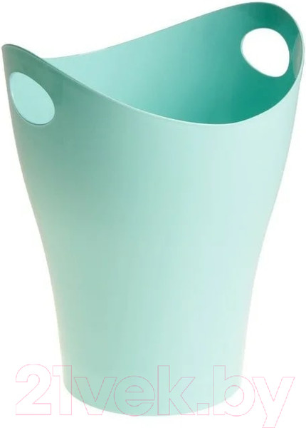 Изображение товара Корзина для бумаг Стамм Pastel / КР160 (голубой)