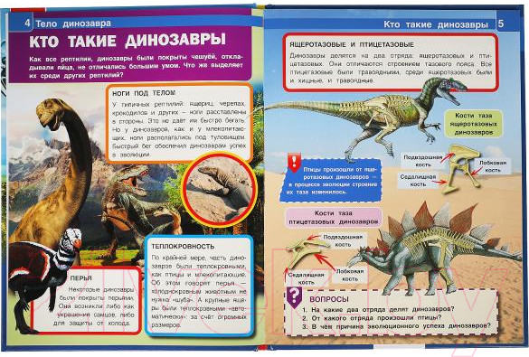 Изображение товара Энциклопедия Умка Тело динозавра