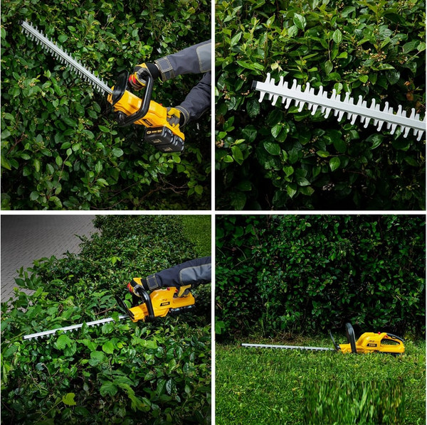 Изображение товара Кусторез аккумуляторный Denzel RBC510-36 / 59410