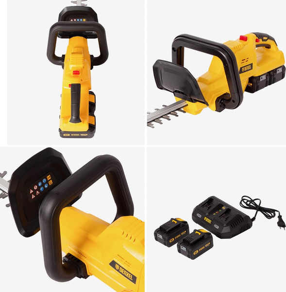 Изображение товара Кусторез аккумуляторный Denzel RBC510-36 / 59410