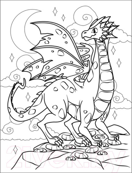 Изображение товара Раскраска Росмэн Лучшая раскраска! Единороги