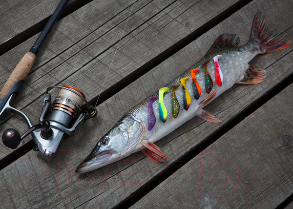 Изображение товара Мягкая приманка RELAX Kopyto 2 / S060 (15шт)