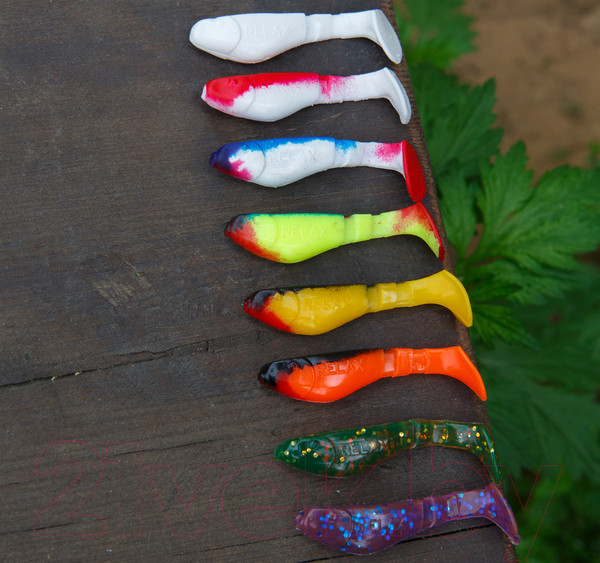 Изображение товара Мягкая приманка RELAX Kopyto 2 / S060 (15шт)