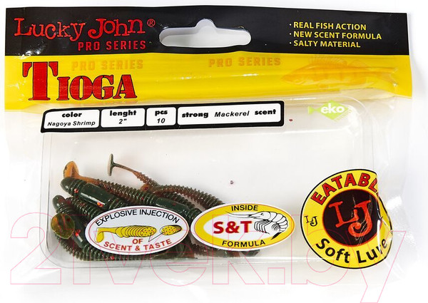 Изображение товара Мягкая приманка Lucky John Pro Series Tioga / 140103-085 (7шт)