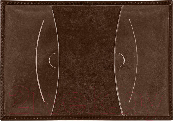 Изображение товара Обложка на паспорт OfficeSpace Волк / 339856 (коричневый)