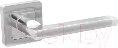 Изображение товара Ручка дверная Code Deco H-22050-A-CRM/CR