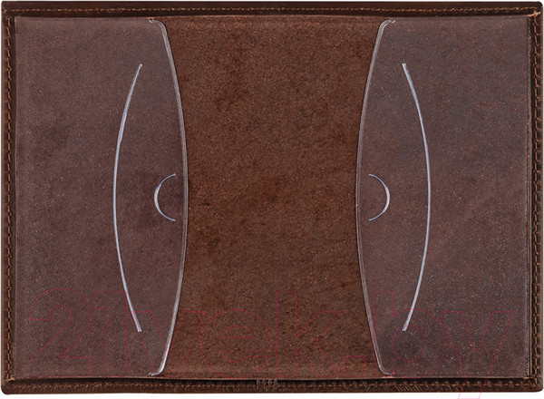 Изображение товара Обложка на паспорт OfficeSpace Медведь / 339843 (коричневый)