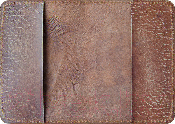 Изображение товара Обложка на паспорт OfficeSpace Премиум / 254233 (светло-коричневый)