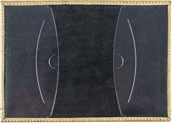 Изображение товара Обложка на паспорт OfficeSpace Россия / 339845 (золотой металлик)