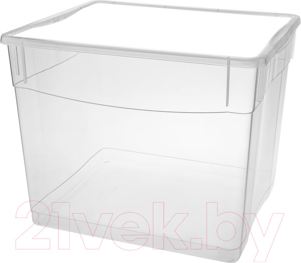 Изображение товара Контейнер для хранения Econova Кристалл / 431281501 (34л, бесцветный)