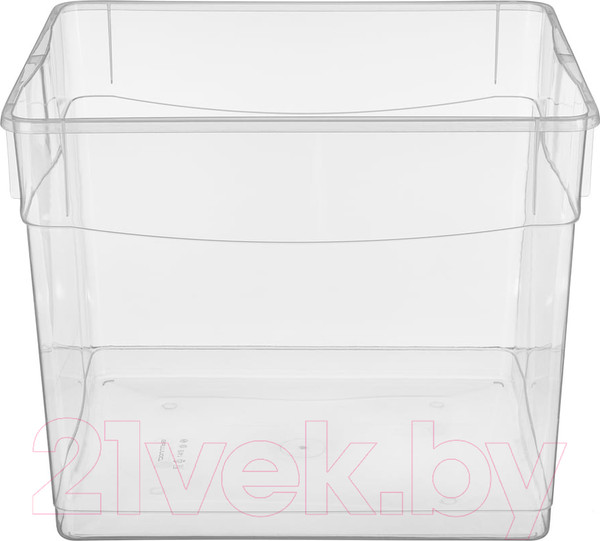 Изображение товара Контейнер для хранения Econova Кристалл / 431281501 (34л, бесцветный)