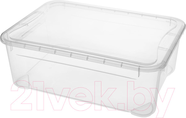 Изображение товара Контейнер для хранения Econova Кристалл / 431265901 (31л, бесцветный)