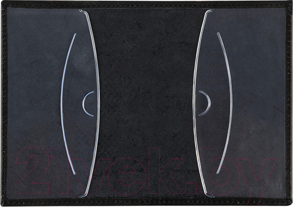 Изображение товара Обложка на паспорт OfficeSpace Россия / 339841 (черный)