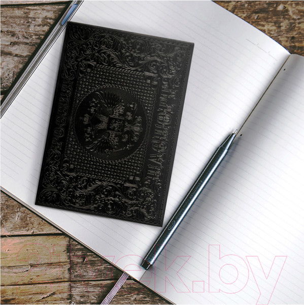 Изображение товара Обложка на паспорт OfficeSpace Россия / 339841 (черный)