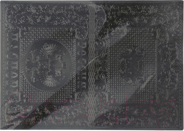 Изображение товара Обложка на паспорт OfficeSpace Россия / 339841 (черный)