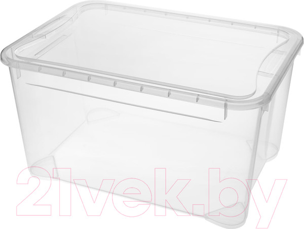 Изображение товара Контейнер для хранения Econova Кристалл / 431265801 (49л, бесцветный)