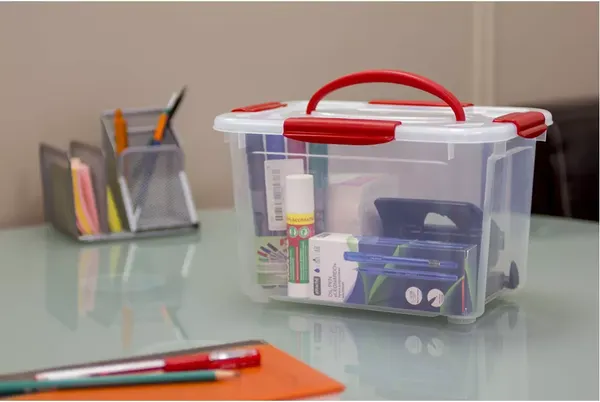 Изображение товара Контейнер для хранения Econova Кристалл / 431293901 (5.5л, бесцветный)