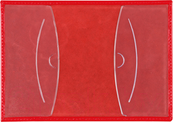 Изображение товара Обложка на паспорт OfficeSpace Сова / 339852 (красный)