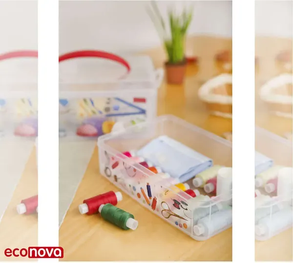 Изображение товара Контейнер для хранения Econova Multi box / 43123330151 (бесцветный)