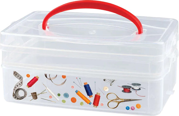 Изображение товара Контейнер для хранения Econova Multi box / 43123330151 (бесцветный)